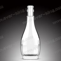 China ISO9001 2015 Glass Brandy Fancy Cognac Bottles factory