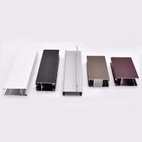 Quality 50-200mm Width Extruded Aluminum Window Profiles T5-T6 For Building And for sale