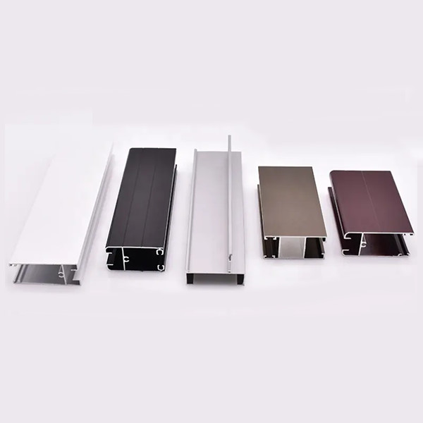 Quality 50-200mm Width Extruded Aluminum Window Profiles T5-T6 For Building And Construction for sale