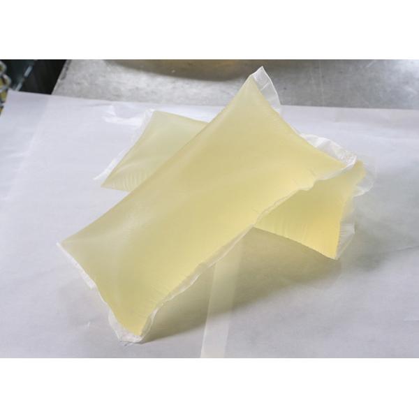 Quality Rubber Based Hot Melt Glue Adhesive For Cast Coated Labels Paper Stickers for sale