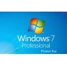 China Retail Box Windows 7 Professional 64 Bit Download With Product Key 32 Bit / 64 Bit factory