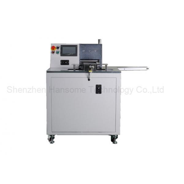 Quality Servo Motor PCB Depaneling Equipment Automatic Guillotine Type Max 240mm Length for sale