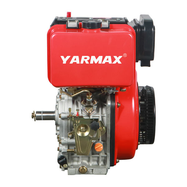 Quality 11.8HP 8.1kW Air Cooled Diesel Engine Single Cylinder 4 Stroke 195F YARMAX for sale
