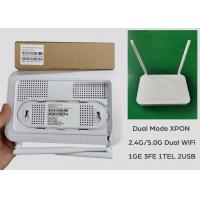 Quality OEM Dual Frequency 2.4g 5.0g FTTO WiFi XPON ONT MT7592N 2.4GHz MT7612EN 5GHz for sale