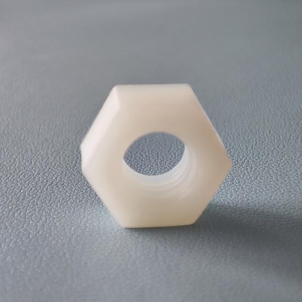 Quality M5 Hexagon Plastic Hardware Products PEEK PTFE PVC PPS PP NUTS Bolts Wahser for sale