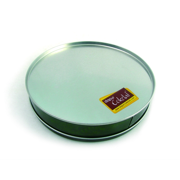 China Xmas cookie tin box for promotion factory