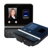 China USB School Card TFT Face Recognition Attendance Machine for sale