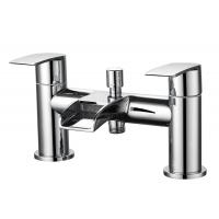 Quality 3/4 Ceramic Cartridge Brass Two-Handle Bath Shower Mixer Taps T8111 for sale