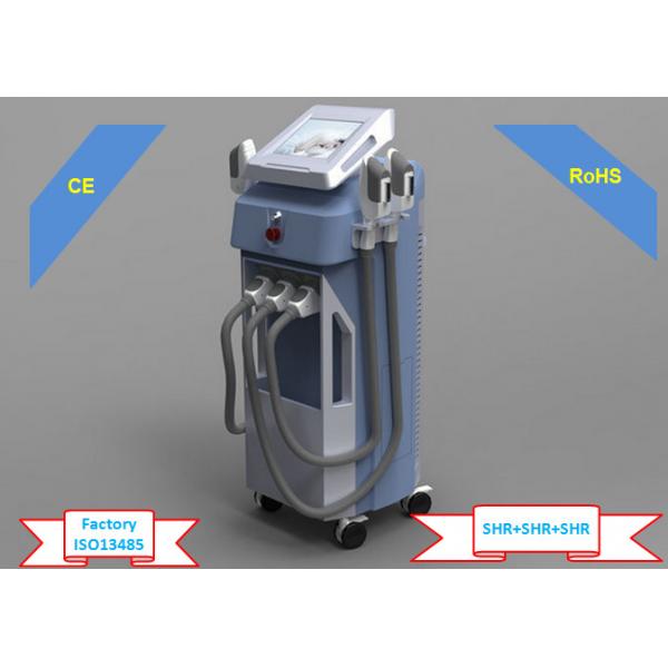 Quality SHR Permanent laser hair tattoo removal machine UK lamp 1 million shots warranty for sale