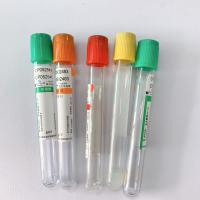 Quality Plain Serum Blood Collecting Tube No Additive EDTA K2 / K3 Na2 for sale