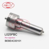 China Sprayer Nozzle L025PBC Common Rail Fuel Injector Nozzle L025 PBC ALLA152FL025 L025PBD For Volvo BEBE4C00101 factory