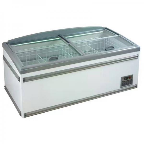 Quality New Arrival Chest Combined Island Cooler Factory Sale Island Cabinet for sale