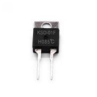 China KSD-01F Temperature Thermostat , KSD01F Thermal Protector Switch factory
