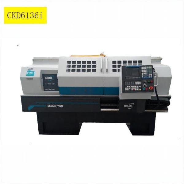Quality Horizontal Flat Bed CNC Lathe Machines CKD6136i 20 - 3000r/Min Spindle Speed for sale