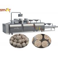 China Full Auto Granola Bar Press Machine Candy Bar / Protein Bar Manufacturing factory