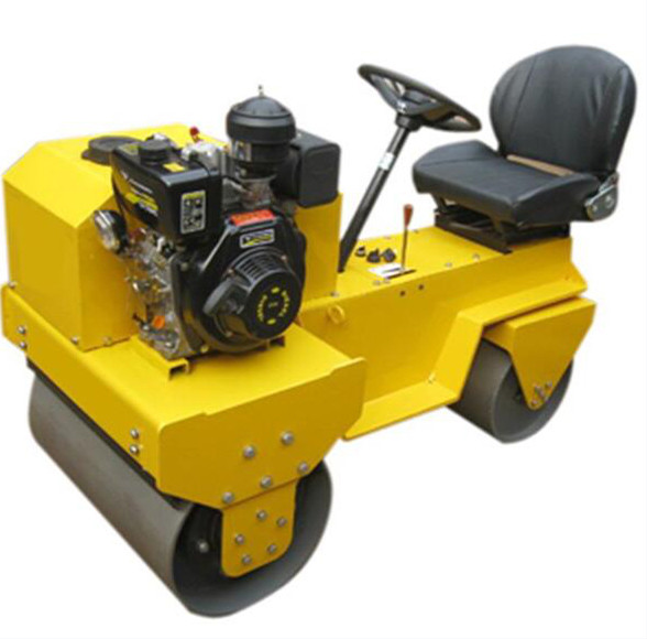 Quality Advance Design Static Road Roller , 15L Water Tank Volume Compactor Road Roller for sale