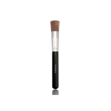 Quality Professional Flawless Flat -Top Foundation Makeup Brush With Straight Firm for sale