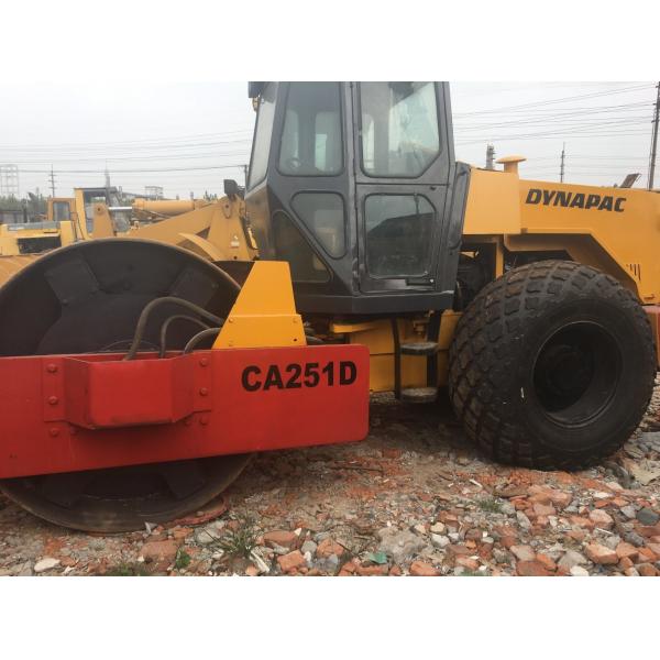 Quality High Quality 11 Ton Dynapac Ca251d Road Roller Japan Cheap Price/Vibratory for sale