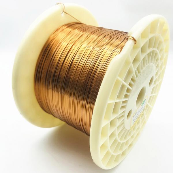 Quality 0.5mm * 1.0mm Insulated Rectangular Copper Wire for sale