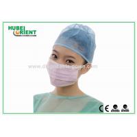 China UKCA/510K Disposable PP+Meltblown 3 Ply Face Mask With Earloop For Medical Use for sale