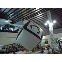 Quality Big Cube Inflatable Advertising Balloon Full Digital Printing For Party for sale