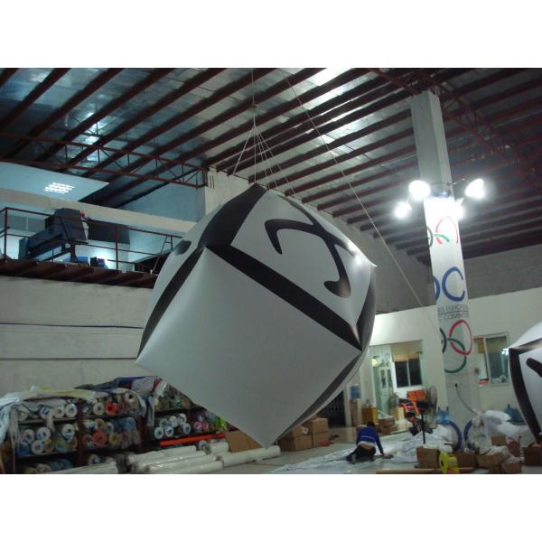 Quality Big Cube Inflatable Advertising Balloon Full Digital Printing For Party Decoration for sale
