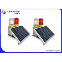 China IP65 Solar Obstruction Light With Lightest Environmental Recyclable Batteries factory