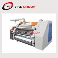 China 2 Layer Single Facer Corrugated Cardboard Production Line For Making Corrugated Sheet factory