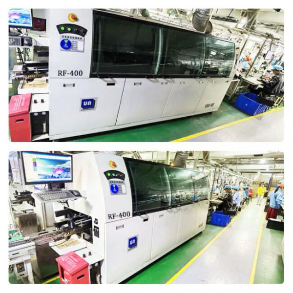 Quality PLC Lead Free Reflow Soldering Machine for sale