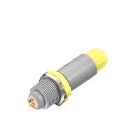 Quality SRD.PAG 1P 2 Pin Circular Plastic Connector Quick Push Pull Straight Plug for sale