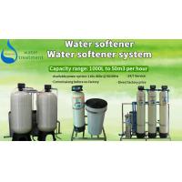 China                  Fiberglass Tank Resin Regeneration Water Softener, Cation Exchange Water Softener System              factory