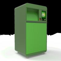 Quality 10" User Screen Recycling Waste Vending Machine Storage Capacity 20kgs for sale