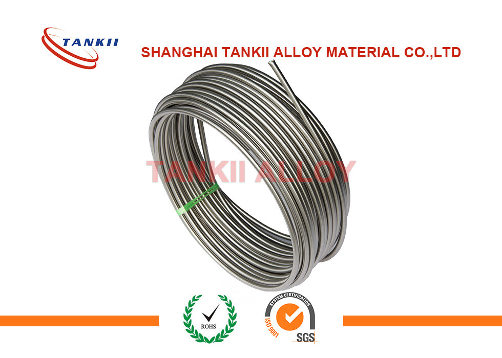 China 6mm 8mm 12mm K Type MI Cable Mineral Insulated Cable With Stainless Steel Insulation factory