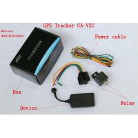 China High Sensitivity Car GPS Tracker With Three Colors LED Display , ACC Detection factory