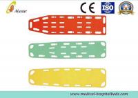 China PE Plastic Floating Spine Board Stretcher X-ray Translucent Marine Stretcher ALS-SA124 factory