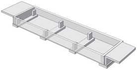 Multi Deck Weighbridge Weighing Caravan On Weighbridge Truck Weight Machine