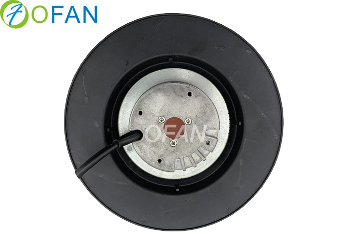 China 24V Backward Curved Centrifugal Fan / Simple Connection Brushless DC Fan factory
