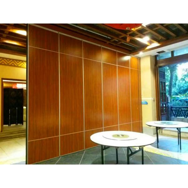 Quality Collapsible Operable Acoustic Partition Wall for Auditorium Sound Insulation for sale