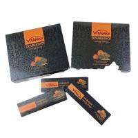 China Hot Selling Rhino Honey Printed Mini Pill Pouch lenticular 3d rhino card Display Box Honey Sachets Packaging factory