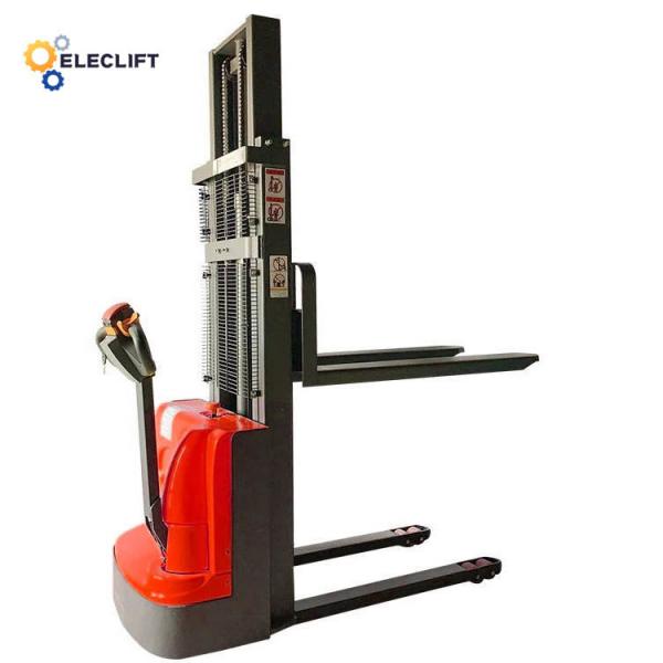 Quality 1300mm Turning Radius Full Electric Pallet Stacker 0.2m/S Hand Pallet Truck 3000kg for sale