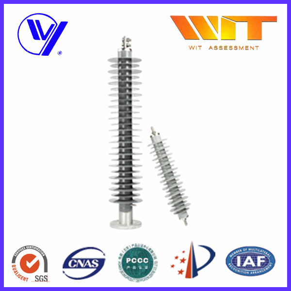 Quality Medium Voltage Polymer Lightning Arrester With Electrical Terminals for sale