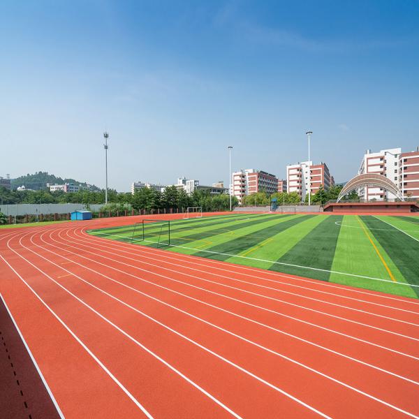 Quality Anti UV EPDM Athletic Running Tracks For Sports Ground OEM ODM for sale