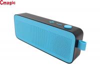 China Classic Super Bass Hands Free Bluetooth Speaker , Bluetooth Stereo Speakers factory