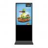 China Mobile Android System Floor Standing Digital Signage / 32 Inch Digital Kiosk Display factory