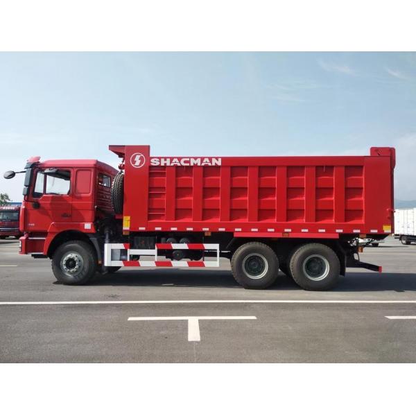 Quality SHACMAN F3000 Dump Truck 6x4 380Hp Euro II for Heavy Duty WEICHAI Diesel Engine for sale