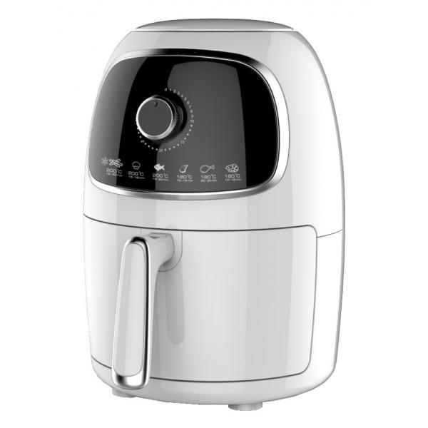 Quality Energy Conservation Compact Air Fryer White Color Overheat Protection for sale