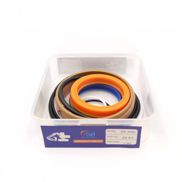 Quality NBR JCB Seal Kit Hydraulic Ram Seal Replacement  For JCB 3DX 550/42261 for sale