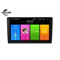 China Android Universal Car DVD Player BT FM GPS Wifi DSP 2.5D Glass for sale