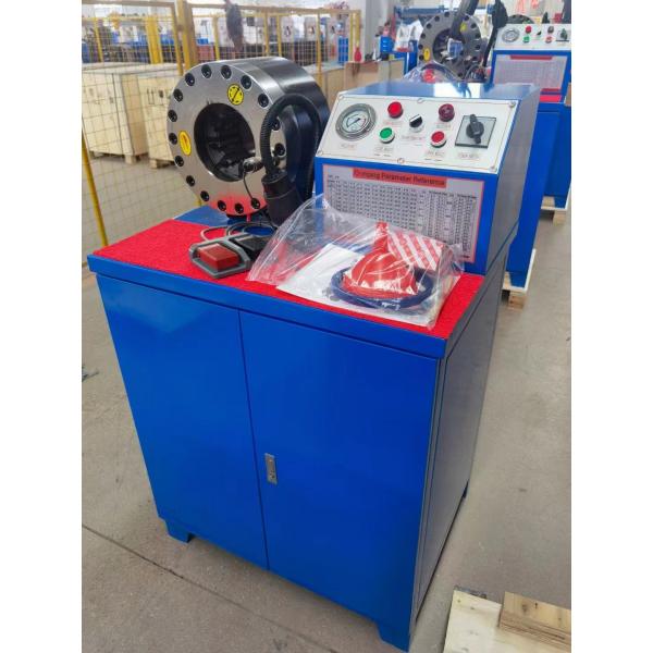 Quality 1/4-2" Rubber Hose Crimping Machine 3kw Tube Swaging Machine for sale