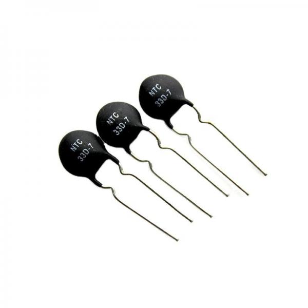 Quality Waterproof 5K 20K NTC MF72 Thermistor , NTC 33D-7 Negative Temperature Coefficient for sale
